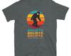Believe Bigfoot T-Shirt, Funny Sasquatch Hiking Camping Shirt