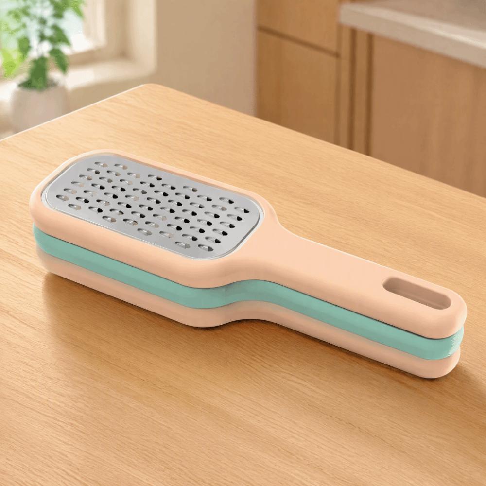 3pcs/set Handheld Vegetable Grater Stackable Ginger Garlic Zester Cheese Grater Radish Grating