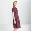 DURAN Pk Open Collar Dress Dtf4S-5123 3Colors