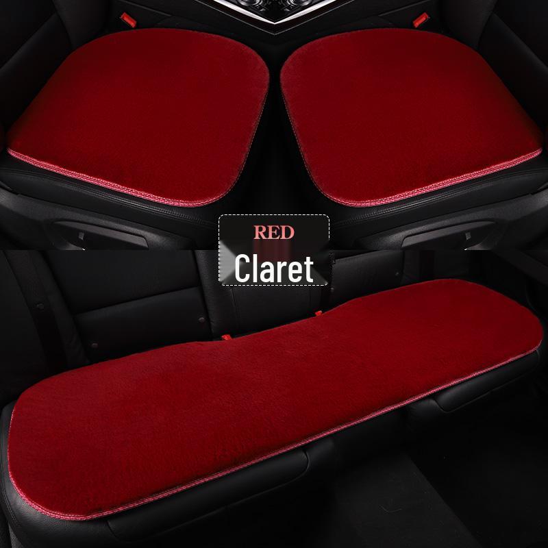 Volkswagen Jetta VA3/VS5/VS7 Plush Velvet Winter Car Seat Cushion