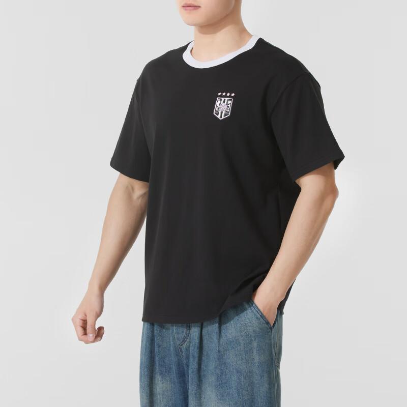 Puma Training Comfortable Breathable Casual Short Sleeve T-Shirt Unisex Tops Black 631722-01