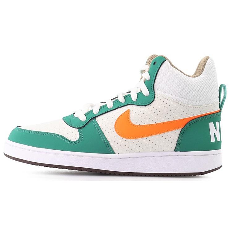 

Nike Court Borough Mid Whitegreen 45