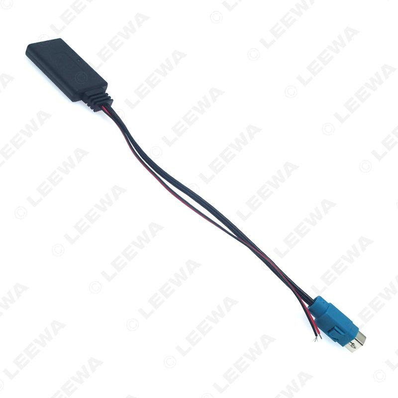 Alpine KCE-236B Bluetooth AUX Audio Adapter Cable