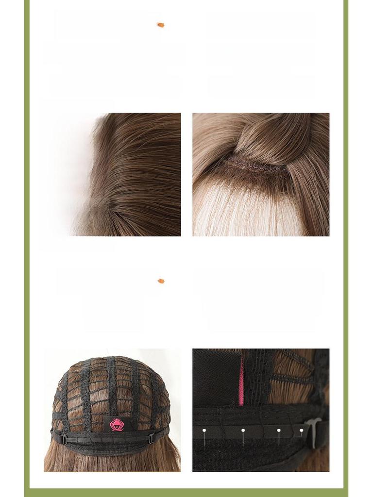 Long Curly Hair Wig for Women - Natural Sweet Style