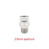 Easy to Install 1/8" 1/4" HVV/HU 304 Stainless Steel Flat Fan Spray Nozzle for Industrial Cleaning Projects