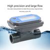 Digital Turbines Flowmeter Suitable For Farm & Garden Irrigation With LCD Display Measure Water Petrol Kerosene Methanol