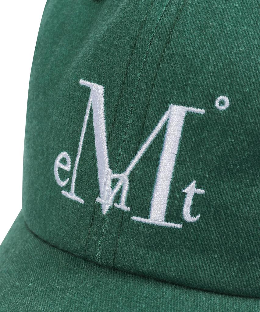 MUCENT Signature Ball Cap (Pigment-Dyed Olive Green)