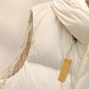 Women's Hooded 90% Down Loose Warm Vest