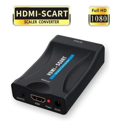 Letouch HDMI To SCART Adapter GANA HDMI To SCART 1080P HDMI To Scart 60 Hz HD for PS3 Sky DVD Blu-Ray*SQ