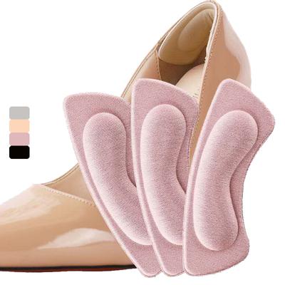 Heel Pads Stickers Anti Slip Grips Self Adhesive Shoe Insoles Foot Care Protector Accessories