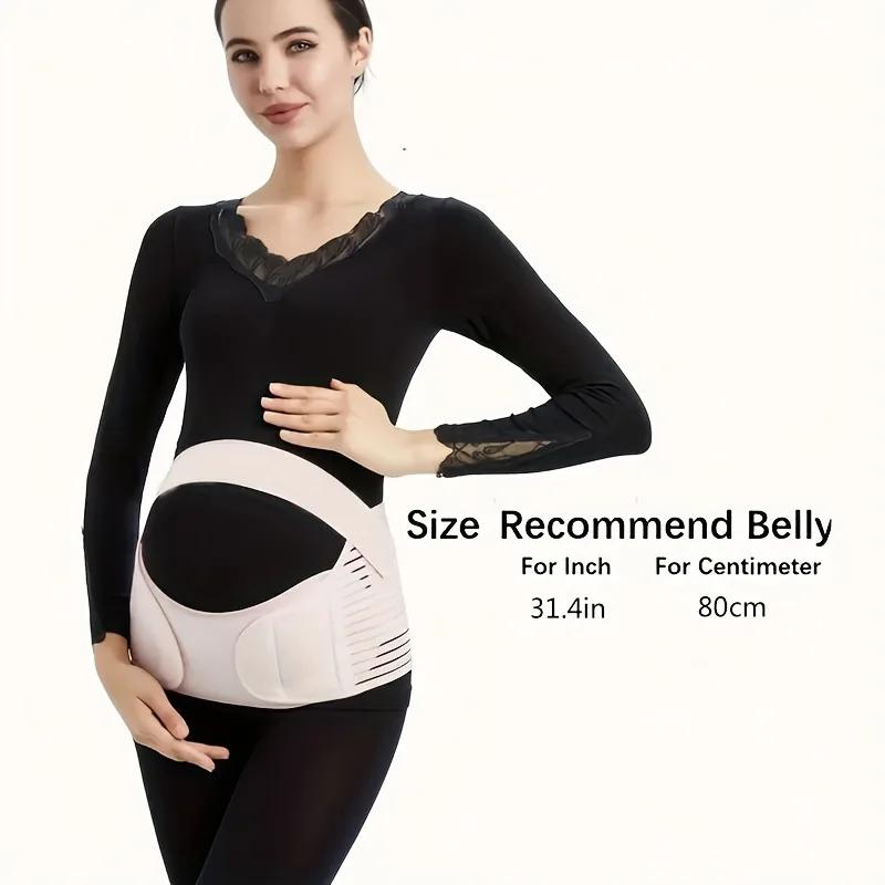 Pregnant Women's Abdominal Support Belt Adult Prenatal Belt Sports Belt Breathable Support Belt Waist Protection Belt