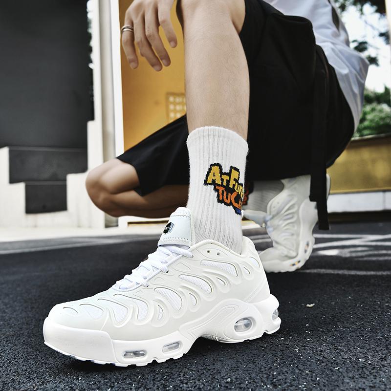 Unisex-Sneakers Laufschuhe mit Luftpolstern Designer-Schuhe Luxusschuhe Damen Fitness Jogging Sportschuhe Basketball Rutschfeste Herren-Sneakers