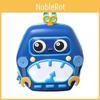 Backpack Eggshell Cute With Robot Print Design For Daily Daycare Use Children