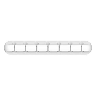 Cable Organizer & Power Cord Holder Multi-Hole Cable Clamp Set Self-Adhesive Backing Cable Management Tool