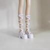 Original High Heels Shoes 30cm Figure Doll Sandals High Quality Doll Accessories  Doll Accessories