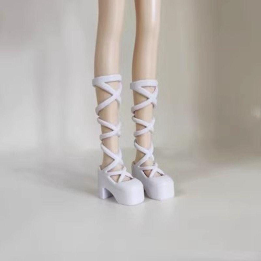 Original High Heels Shoes 30cm Figure Doll Sandals High Quality Doll Accessories  Doll Accessories