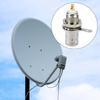 Universal BNC 50KY 12.5 Signal Adapter Male and Female Copper Connection Device For Networking Adapter Office Use