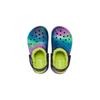 Crocs Classic Lined Out Of The World Comfortable Casual Wooden Sole Sandals Kids Sandals Blue Green Purple 207322-0GU
