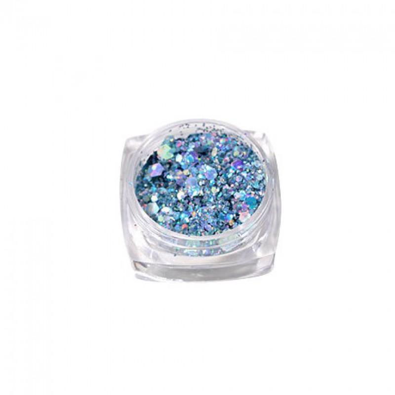Nail Art Glitter Sequins Holographic Shiny Flakes DIY Manicure Decoration
