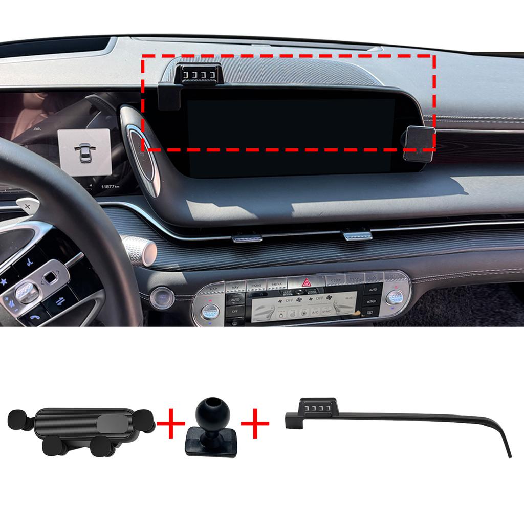 For GENESIS G90 2024 2025 2026 Integrated Screen Mount Phone Holder Mount Car Accessoires