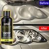 Headlight Repair Paste-no Polishing, Brightening,removing Scratches and Yellowing,keeping Car Headlights Shining for a Long Time