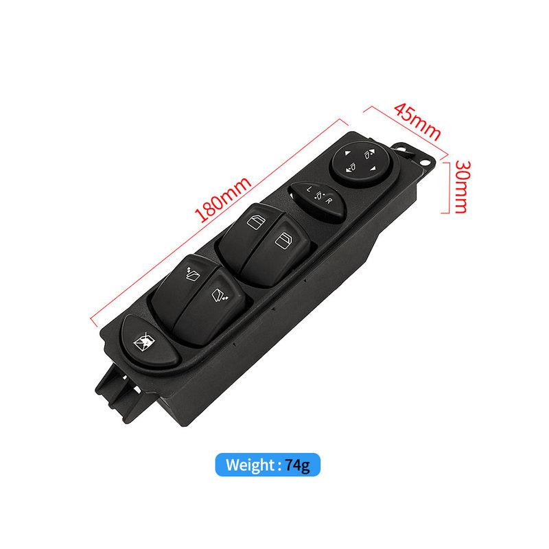 Car Electric Power Master Window Switch Accessory Replacement For Mercedes Benz W639 VIANO  VITO / MIXTO 6395451013 2010-2015