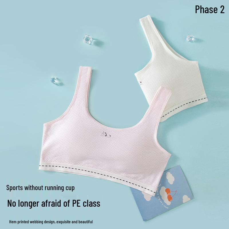 Seamless Bra Vest for Adolescent Girls & Teens