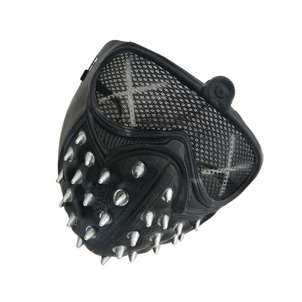 Marcus Wrench Dogs Mask with Rivet For Halloween Party Decoration