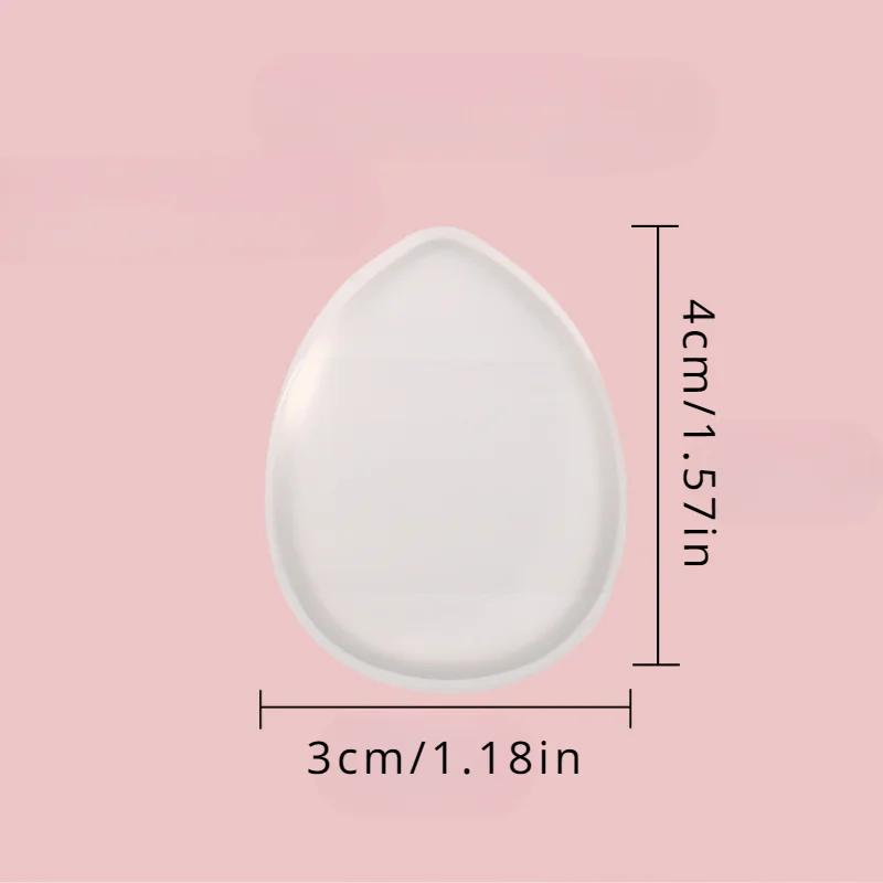 5-Pack Mini Silicone Fingertips - Reusable, Fragrance-Free Makeup Brushes for Foundation, Concealer and Powder