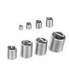 120 Pcs Insert Nut M3 M4 M5 M6 M8 M10 M12 Stainless Steel Shock Impact Resistant Threaded Insert