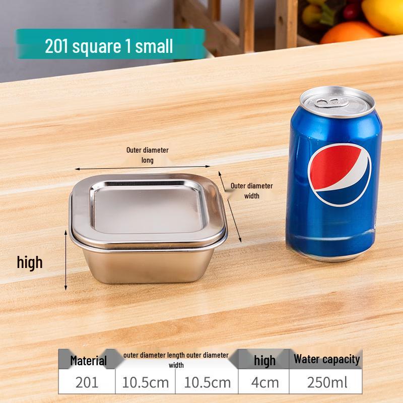 Stainless Steel Food Sample Retention Box