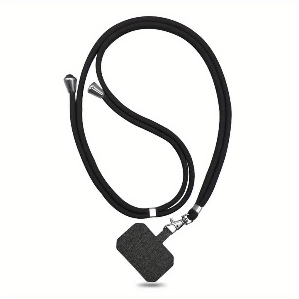 Adjustable Cellphone Lanyard Anti-Lost Fixed Card Rope For Iphone Samsung Xiaomi Minimalist Style Mobile Phone Hanging Rope