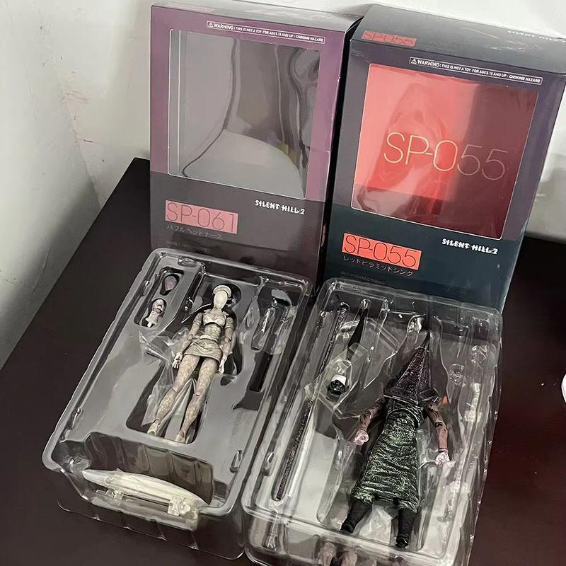 Nuova Figura Figma Silent Hill 2 Red Pyramid Thing Figma Sp055 Bubble Head Nurse Sp061 Action Figure Pvc Modello da Collezione Bambola Giocattolo