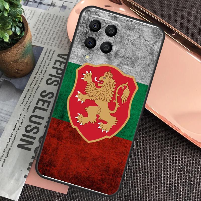 Bulgaria Flag For Samsung Galaxy M55 M15 M13 M23 M33 M53 M30s M31s M12 M32 M52 M20 M21 M51 M34 M54 Case