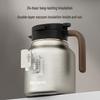 Temake Smart Insulated Titanium Teapot