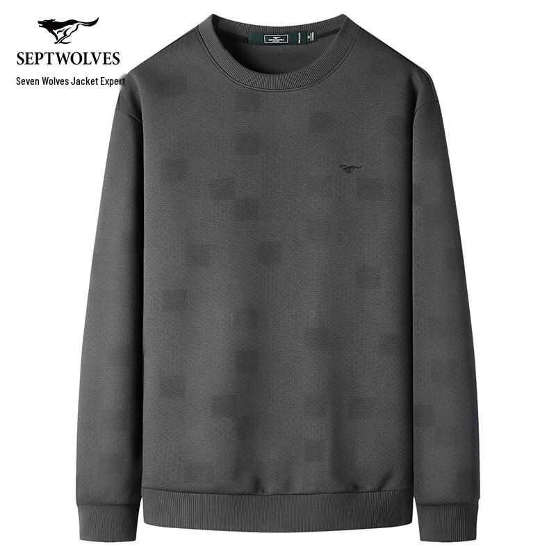 Sevenwolves Men s Far-Infrared Warm Long-Sleeve T-Shirt XL