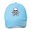 Skull Crossbones What Side Meme Grap Mesh Baseball Cap For Womens Unisex FeUnisex Beach Dad Hat Hip Hop