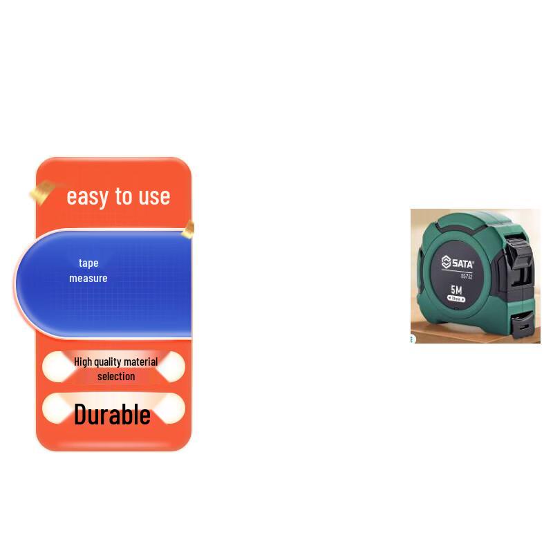 SATA Fiberglass Tape Measure
