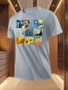 Van Gogh Art Print Tshirt - Nine-P Panel Featuring Starry...