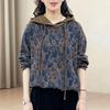 Women S Oversized Hooded Pullover Sweatshirt Spring Casual Top