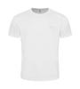 UFC SPORT Ufc Poten Muscle Fit Short Sleeve T-Shirt White U4Ssv2105Wh