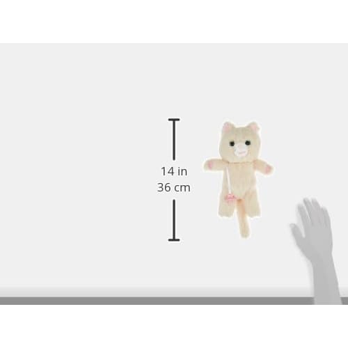 TAKARA TOMY Cuddle Neln Fluffy Kitten Neln body (with pacifier) (1) Blanket (1) Instruction manual (1)
