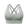 Women Shockproof Beautiful Back Sports Bra With Removable Pads For Running Fitness Yoga