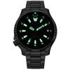 Citizen Promaster Dive Automatic Watch Silver-tone Bracelet Blue Dial 5 Inches Men's