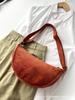 Autumn & Winter Waterproof Corduroy Bag: Unisex Adjustable Lightweight Shoulder/Crossbody/Underarm Bag