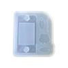Sturdy Silicone Pendant Mould Featuring Multiple Designs For Easy Releases And Versatile Use In Projects
