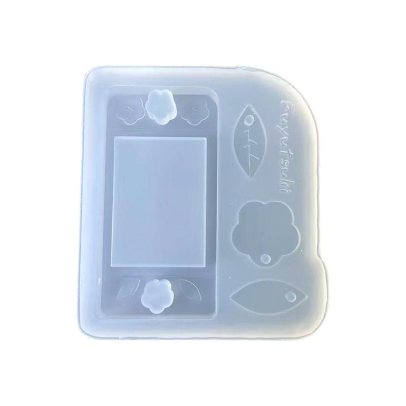 Food Grade Silicone Mould For Square With Adorable Designs For Effortlessly Crafting