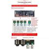 Y5GD 100W Bluetooth-compatible 5.1 Power Amplifier Board AUX Speaker 2.1CH
