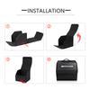 Portable Car Trunk Organizer Box Leather Travel Storage Bin For Mercedes Benz AMG GLE GLS CLA CLE GLC CLS GLA Tire Valve Cap