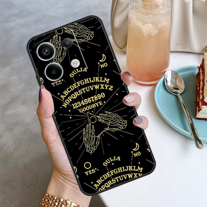 OUIJA BOARD Case For Xiaomi Redmi 12 9C 10C 12C 13C Redmi Note 13 12 9 10 11 Pro 9S 10S 11S 12S Coque